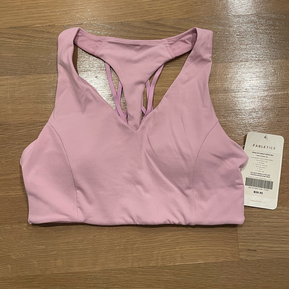 Fabletics High Impact Sports Bra NEW - S